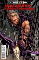 Variant Cover for Ultimate Comics Hawkeye #1