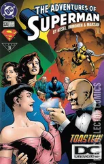 Variant Cover for Adventures of Superman #535