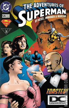 Variant Cover for Adventures of Superman #535