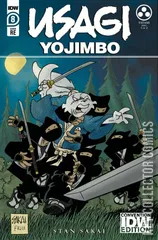 Variant Cover for Usagi Yojimbo #8