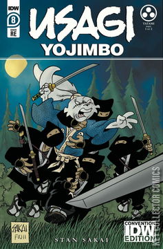 Variant Cover for Usagi Yojimbo #8