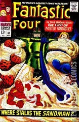 Cover for Fantastic Four #61