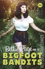 Variant Cover for Bettie Page and the Bigfoot Bandits #1