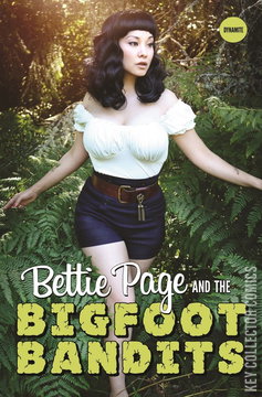 Variant Cover for Bettie Page and the Bigfoot Bandits #1