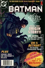 Variant Cover for Batman: Secret Files and Origins #1