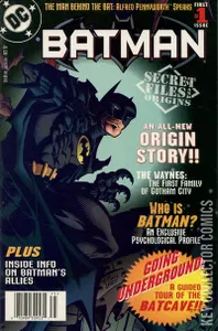 Batman: Secret Files and Origins #1