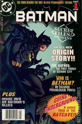 Batman: Secret Files and Origins