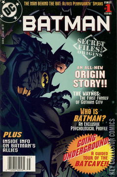 Variant Cover for Batman: Secret Files and Origins #1