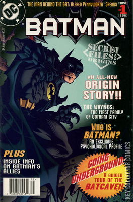 Batman: Secret Files and Origins