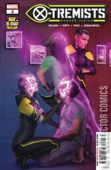 Cover for Age of X-Man: X-Tremists #2
