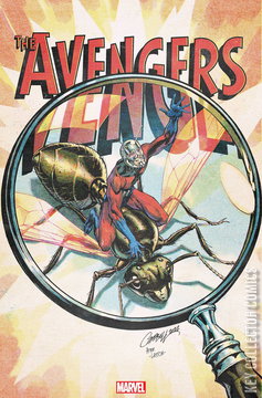 Variant Cover for All-Out Avengers #1