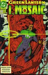 Cover for Green Lantern: Mosaic #11