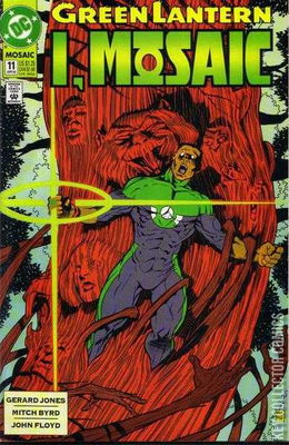 Green Lantern: Mosaic