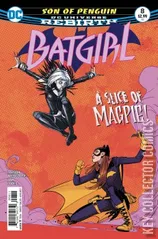 Cover for Batgirl #8