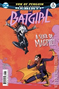Batgirl #8