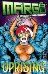 Cover for Margo Intergalactic Trash Collector #2