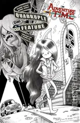 Variant Cover for Adventure Time: Quadruple Feature #2