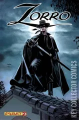 Cover for Zorro #2