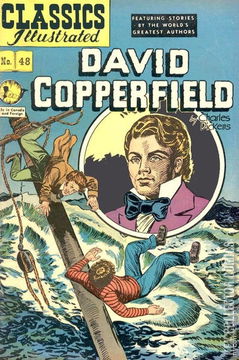 Variant Cover for Classics Illustrated #48 [HRN 64]