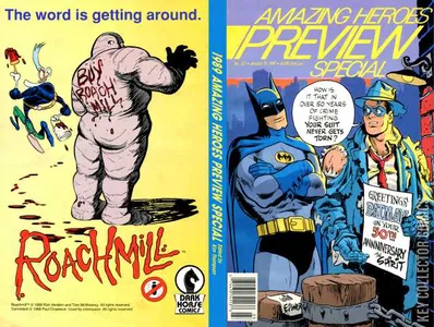 Amazing Heroes #157