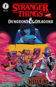 Stranger Things / Dungeons & Dragons - Rise of Hellfire