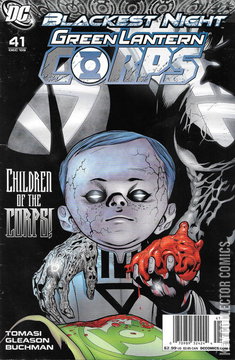 Variant Cover for Green Lantern Corps #41