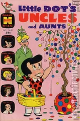 Cover for Little Dot's Uncles & Aunts #34