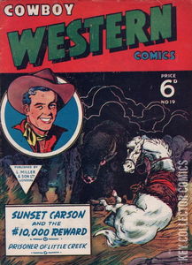 Cowboy Western Comics #19