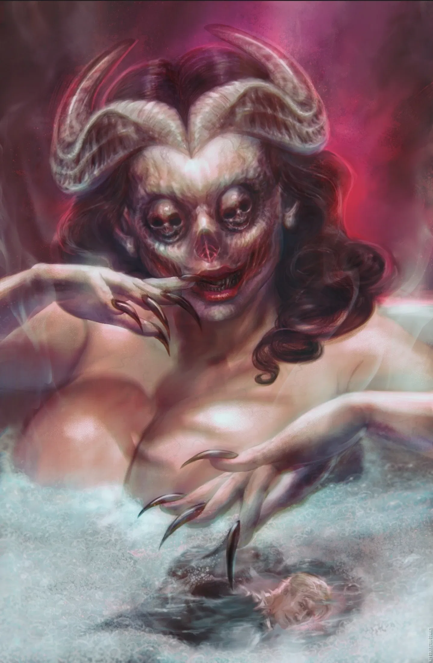 Cover art for Chilling Adventures in Sorcery #1 