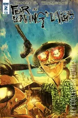 Variant Cover for Fear and Loathing In Las Vegas #2