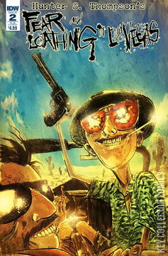 Variant Cover for Fear and Loathing In Las Vegas #2