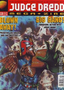 Judge Dredd: Megazine #38