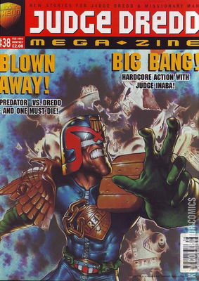 Judge Dredd: Megazine