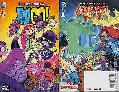 Free Comic Book Day 2015: Teen Titans Go / Scooby Doo Team Up