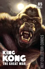 Variant Cover for Kong: Great War #5