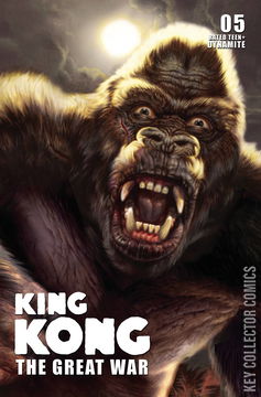Variant Cover for Kong: Great War #5