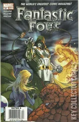 Variant Cover for Fantastic Four #551