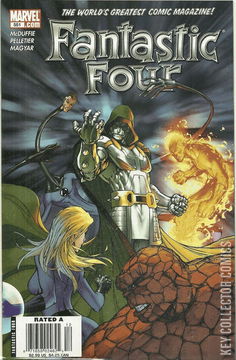 Variant Cover for Fantastic Four #551