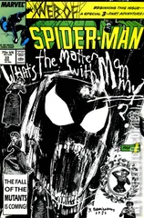 Cover for Web of Spider-Man #33