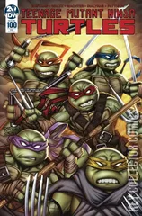 Variant Cover for Teenage Mutant Ninja Turtles #100
