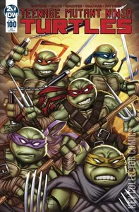 Teenage Mutant Ninja Turtles #100