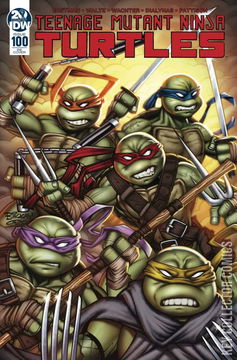 Variant Cover for Teenage Mutant Ninja Turtles #100