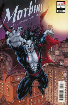 Variant Cover for Morbius #1