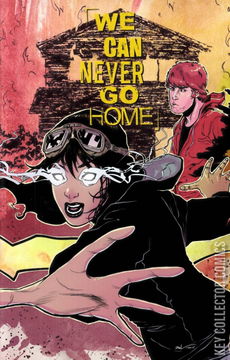 Variant Cover for We Can Never Go Home #1