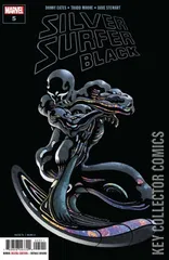 Cover for Silver Surfer: Black #5