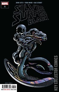 Silver Surfer: Black #5