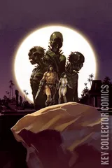 Variant Cover for The Cimmerian: Iron Shadows in the Moon #1