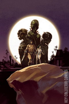 Variant Cover for The Cimmerian: Iron Shadows in the Moon #1