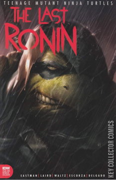 Variant Cover for Teenage Mutant Ninja Turtles: The Last Ronin #1