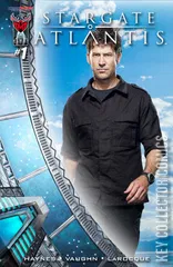 Variant Cover for Stargate Atlantis: Back to Pegasus #1